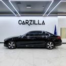 Mercedes Benz C200 AED 2,252 / Monthly l 0% Down Payment l Mercedes-Benz C200 l Excellent Condition