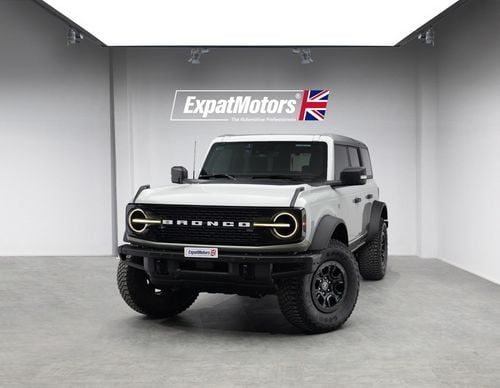 فورد برونكو Wildtrak 2.7L (5 Seater)