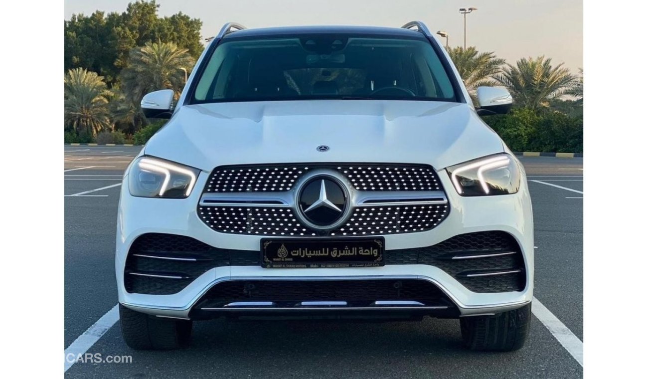 مرسيدس بنز GLE 450 AMG مرسيدس بنز GLE450  موديل 2021 مواصفات يابانية بحالة ممتازة