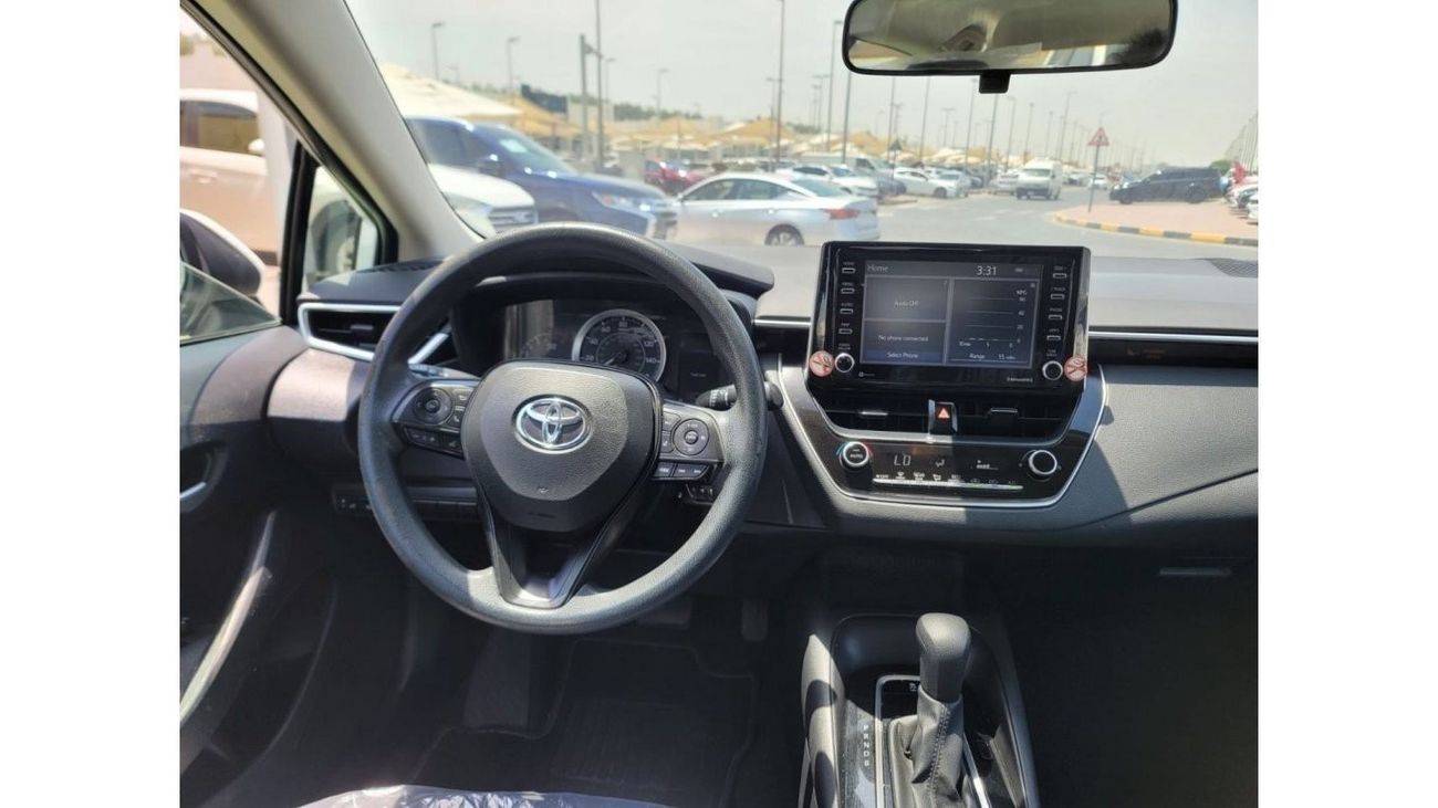 Toyota Corolla SE 2021 Toyota Corolla, Special Edition, Pearl White Color