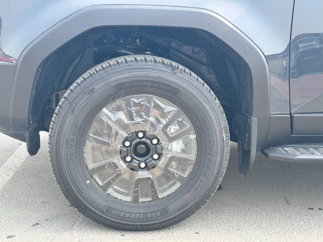 تويوتا برادو 2025 PRADO RIGHT HAND DRIVE AR-TX 2.8L DIESEL 0KM