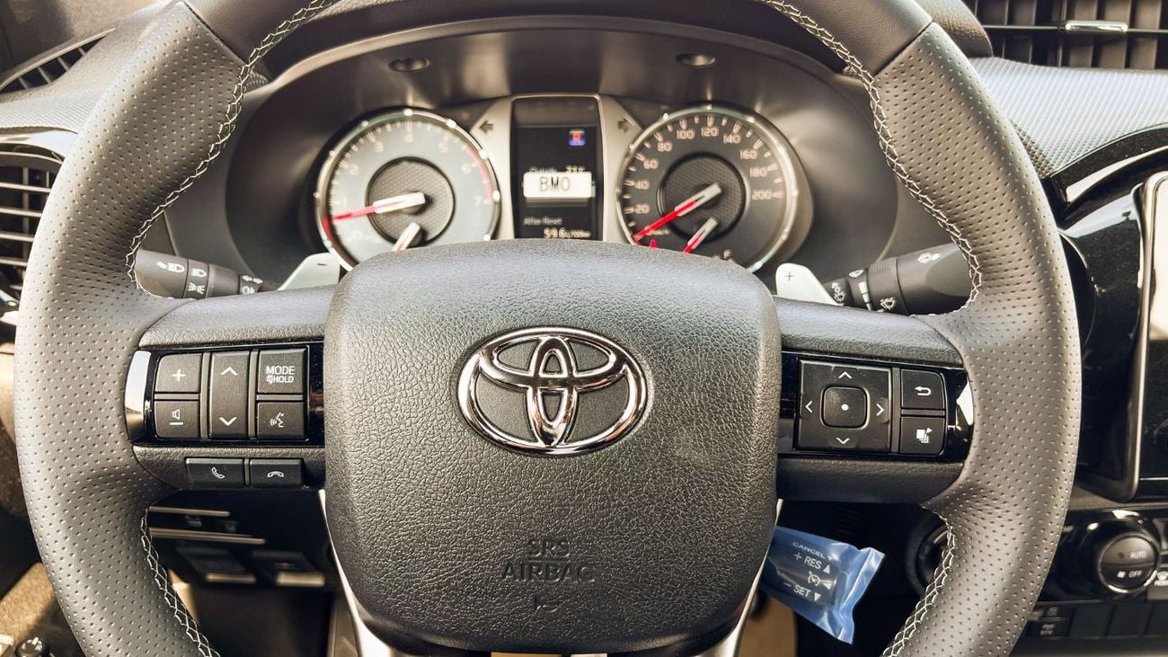 Toyota Hilux EXPORT ONLY - 2026 Toyota Hilux GR sport 4.0L