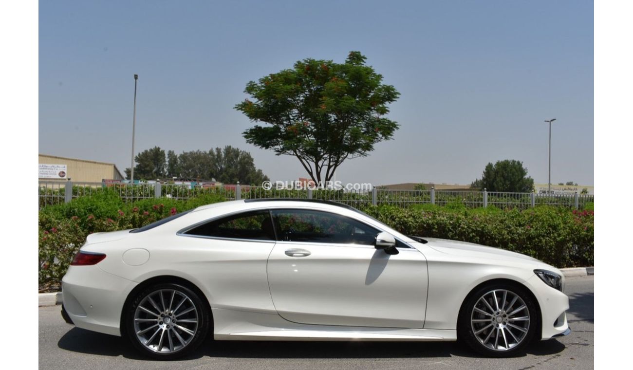 Mercedes-Benz S 500 Coupe Mercedes Benz S500 Coupe