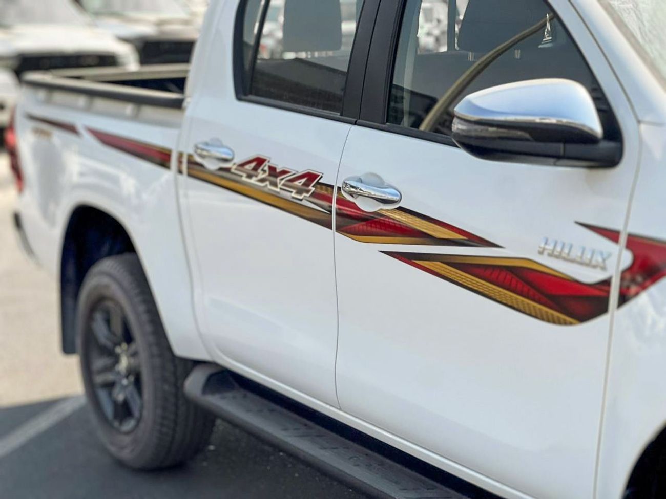 Toyota Hilux EXPORT ONLY - S GLX 2.7L AWD M/T