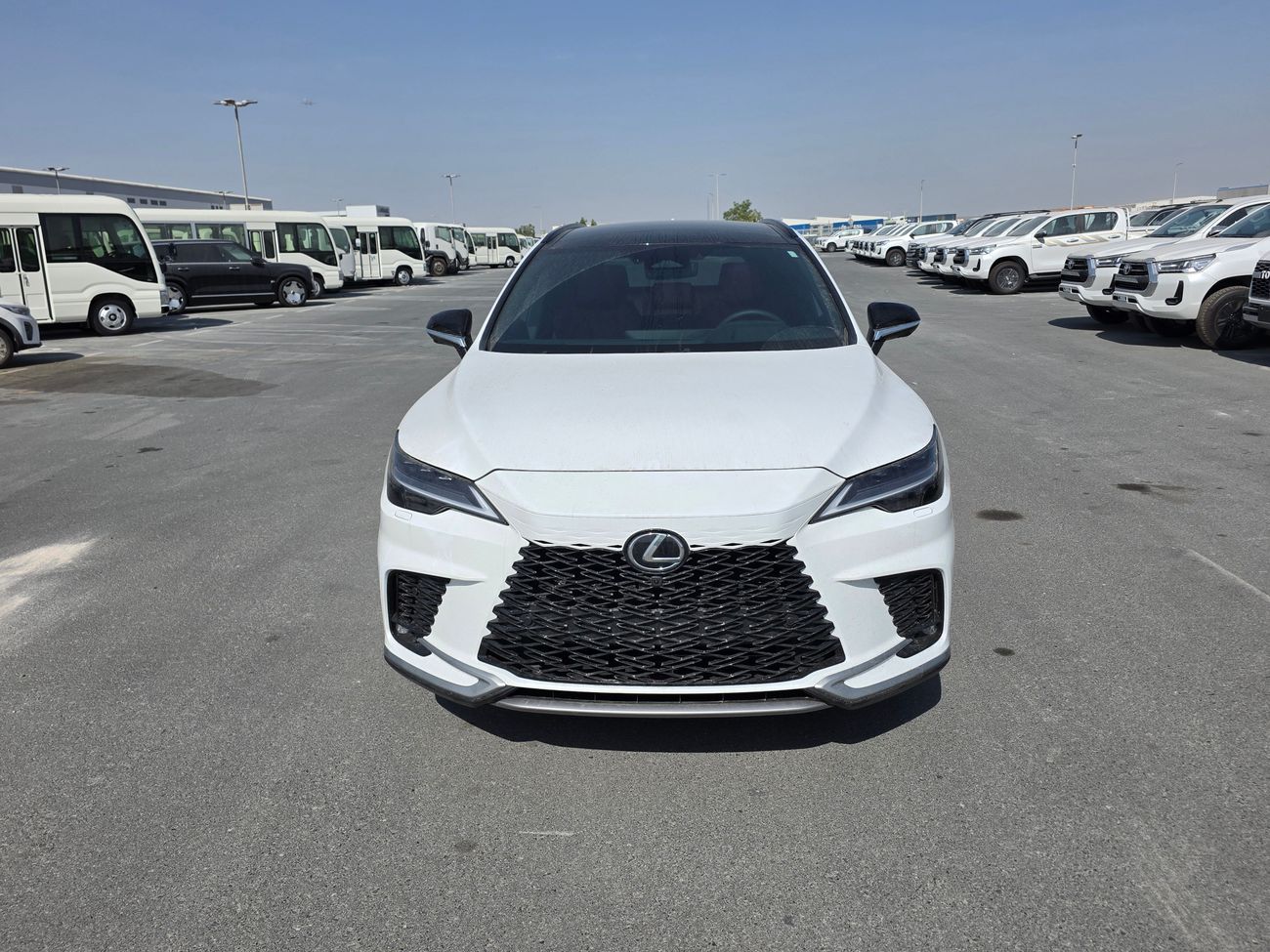 Lexus RX350 F Sport 3