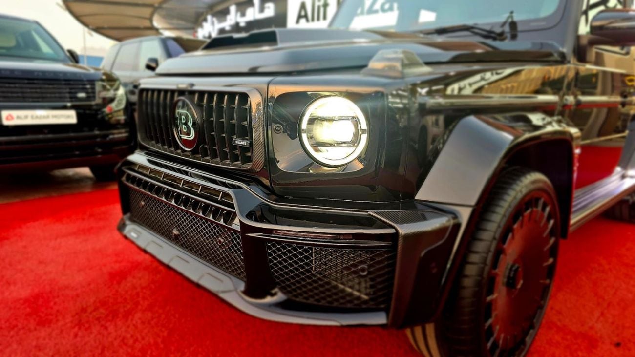 برابوس جي 800 ويدستار - مرسيدس-إيه إم جي جي 63 برابوس G800 موديل 2025 – لون أسود | كاربون كامل | SUV فاخرة عالية الأداء