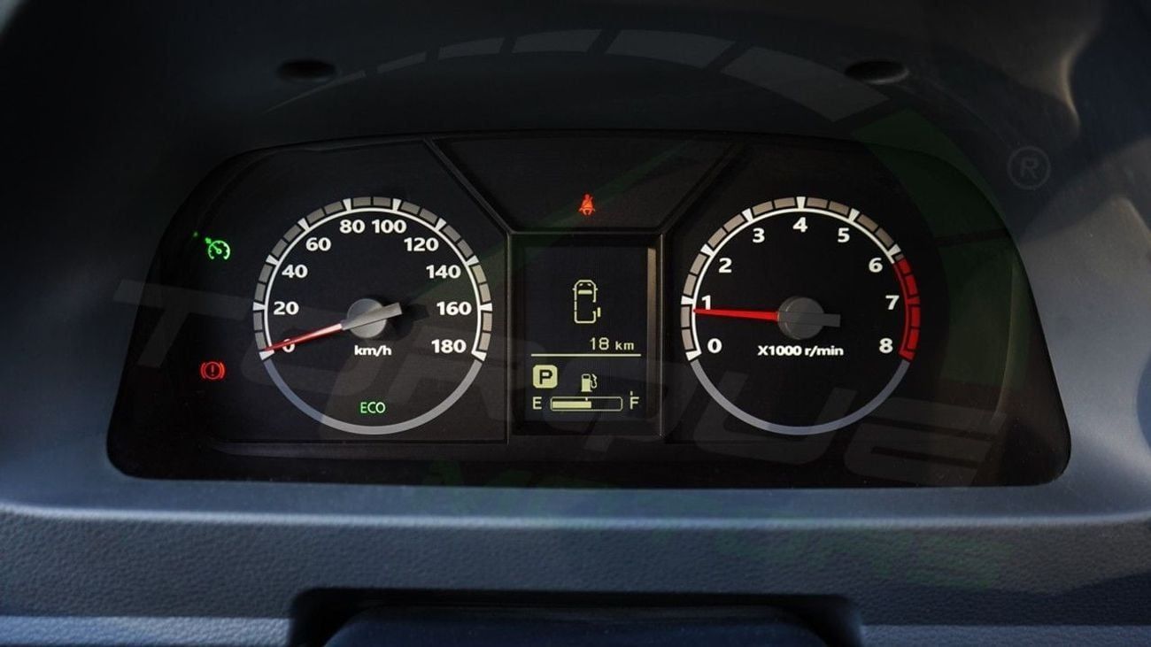 سي إم سي D 260 ( Eid al-Adha Offer ) ( Only For Export ) 2025 CMC D260 Window Van 2.4L RWD GCC BRAND NEW