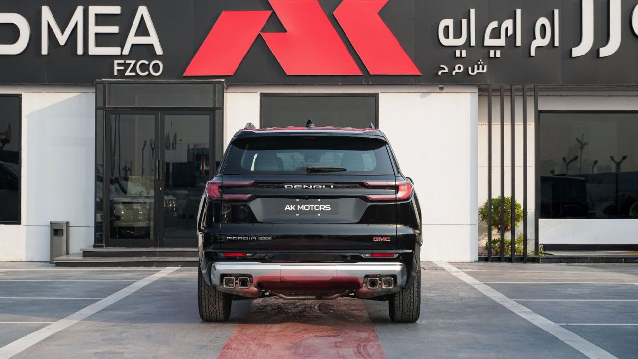 GMC Acadia DENALI