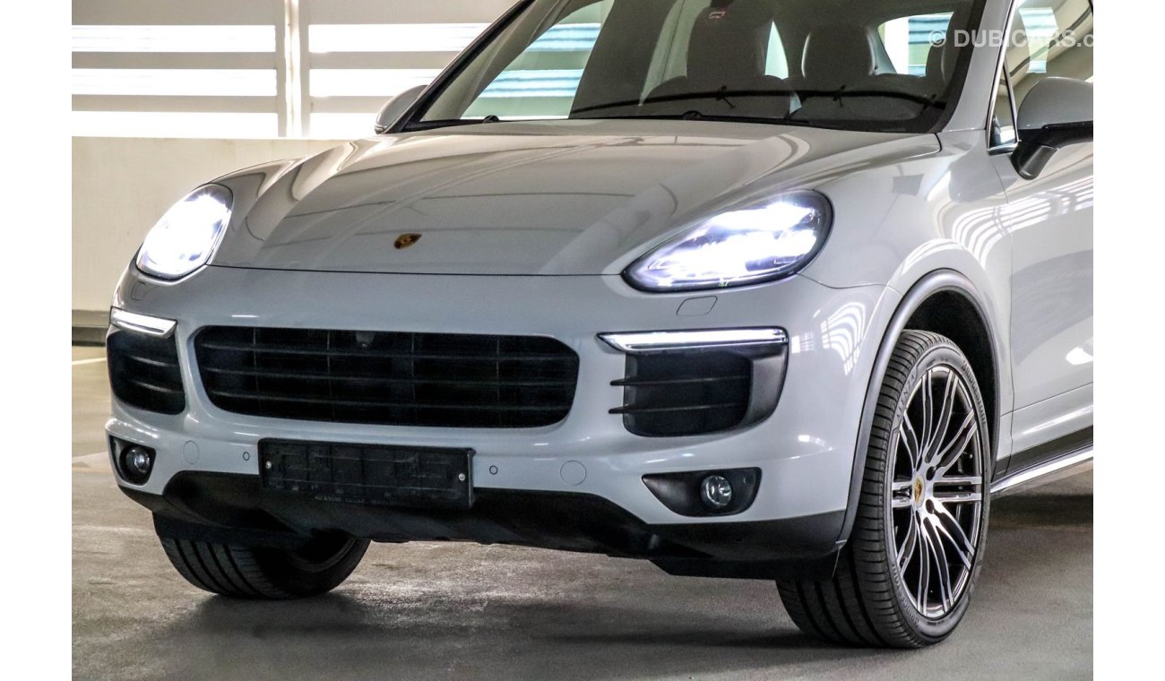 Porsche Cayenne Best Deal 2017 GCC Under warranty with 0% downpayment