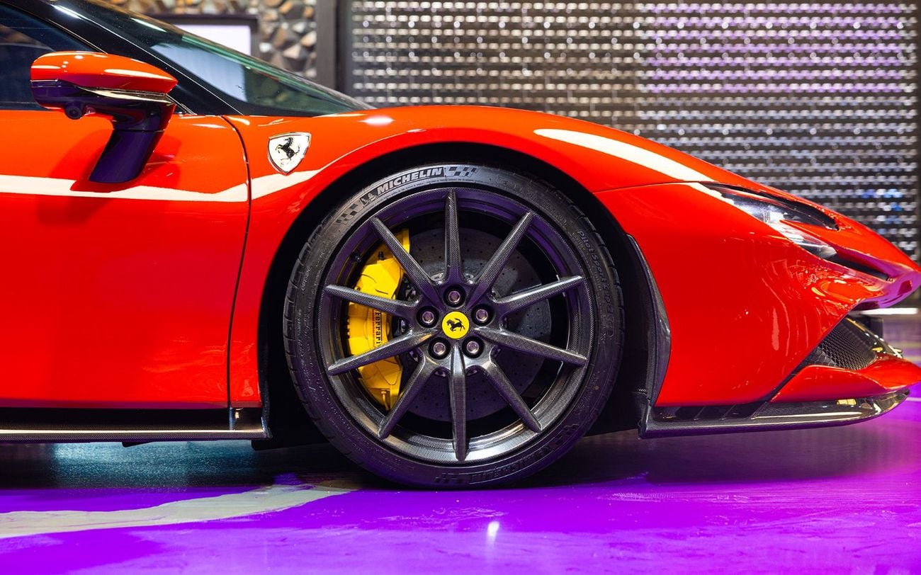Ferrari SF90 Ferrari SF90 Spider 2024 | Service + contact | Finance available