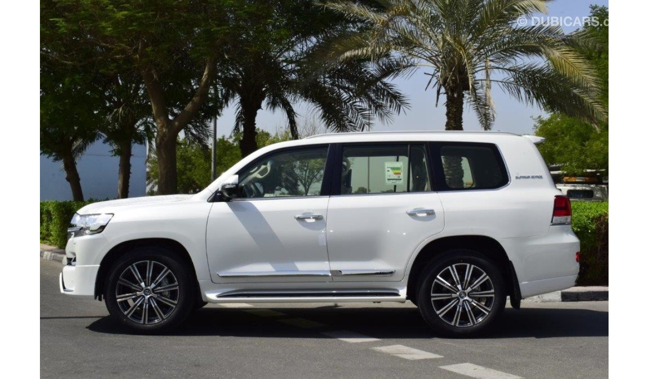 Toyota Land Cruiser 200  V8 4.5L TURBO DIESEL 8 SEAT AUTOMATIC PLATINUM EDITION