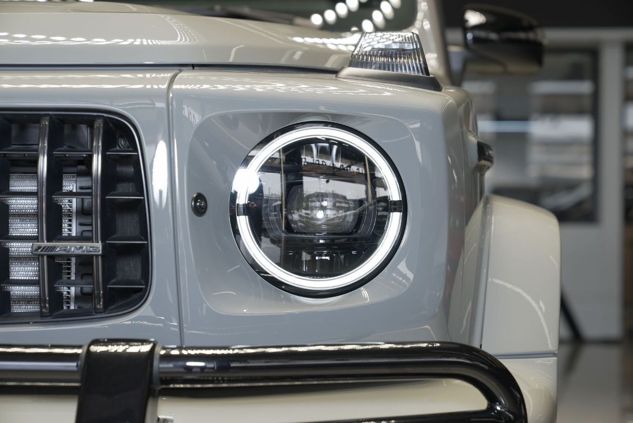 Mercedes-Benz G 63 AMG (GCC) Double Night Package / Full Carbon Fiber / + 10% For local Registration