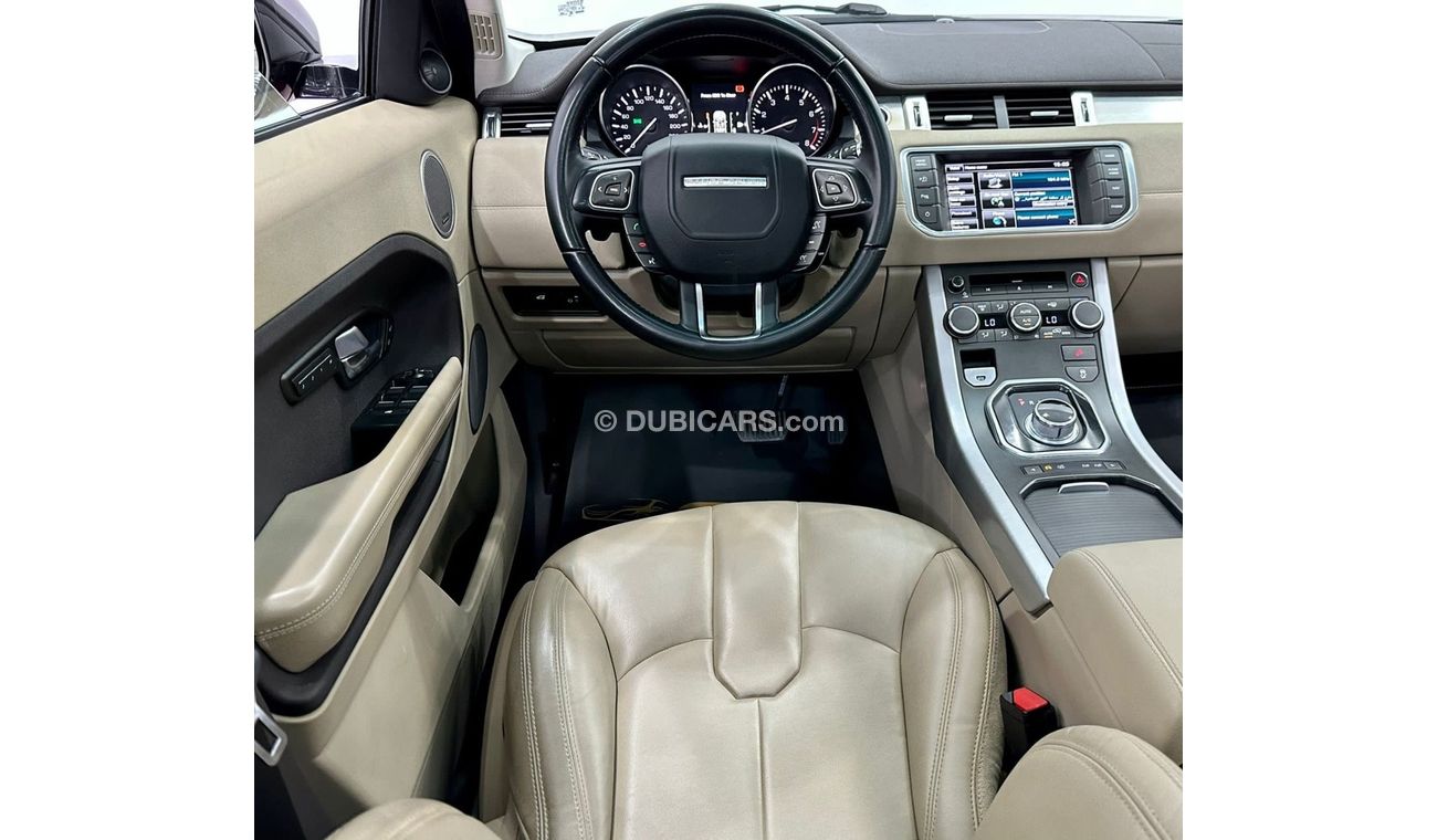 Used Land Rover Range Rover Evoque Prestige 2014 Range Rover Evoque