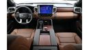 Toyota Tundra 2024 TOYOTA TUNDRA CREWMAX PLATINUM 1794 V6 3.5L TURBO 4WD 5 SEAT AT