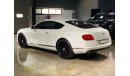 Bentley Continental GT Service History, Warranty, GCC