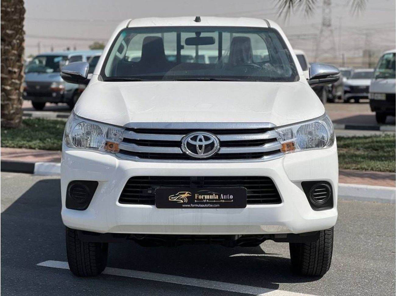 تويوتا هيلوكس S/C 2.7L PTR M/T 4X4 // 2025 // MID OPTION WITH POWER WINDOS // SPECIAL OFFER // BY FROMULA AUTO //