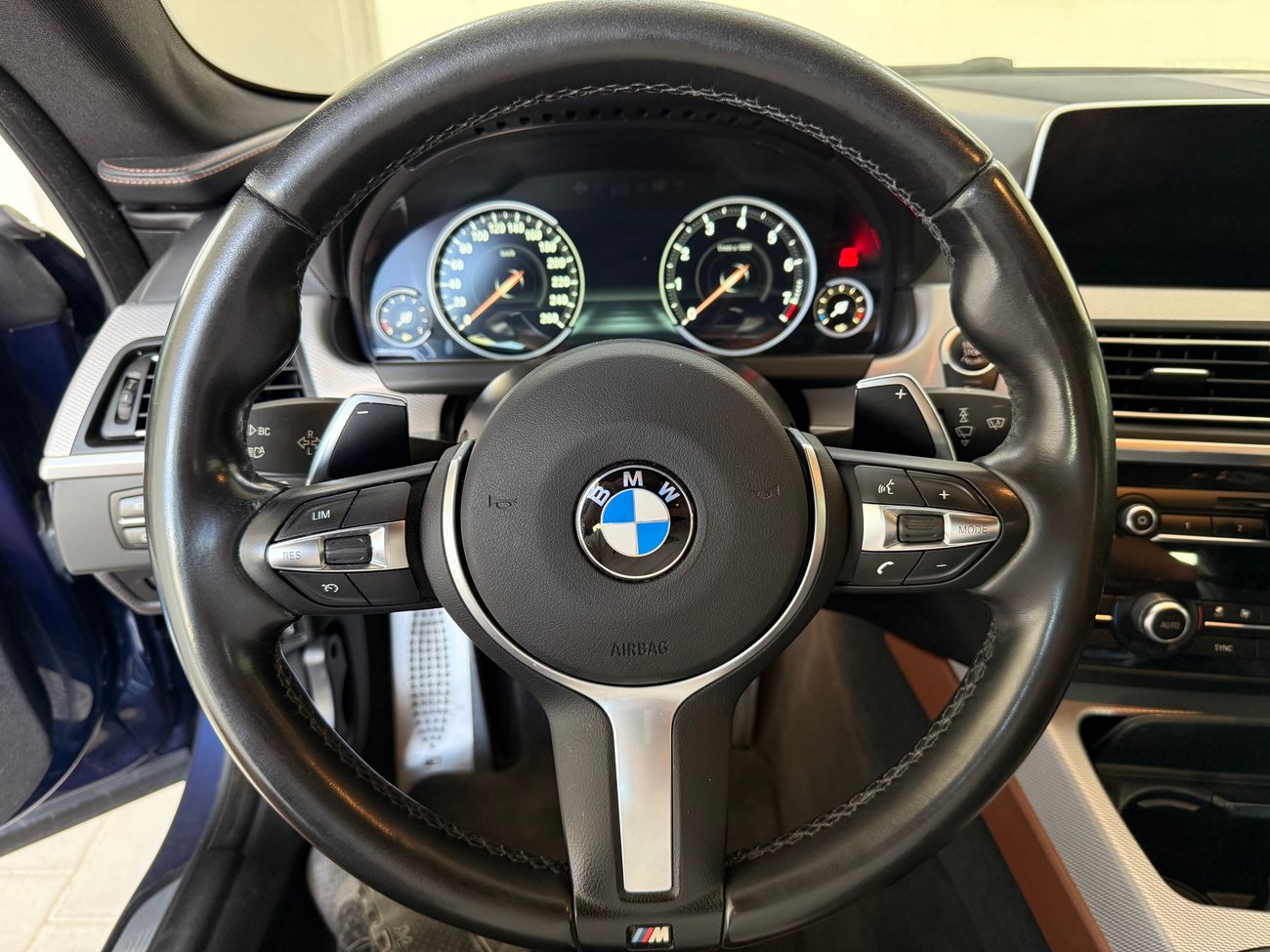 BMW 640i M-Sport
