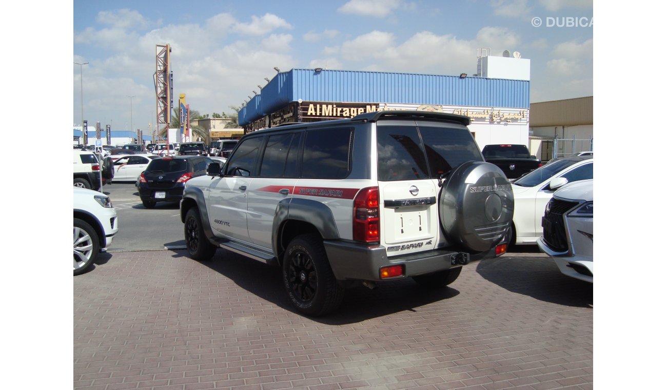 Nissan Patrol Super Safari SUPER SAFARI