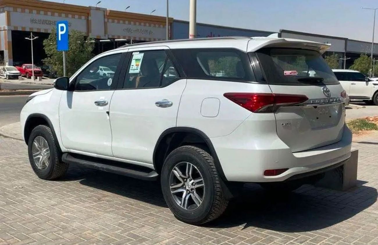 Toyota Fortuner VXR