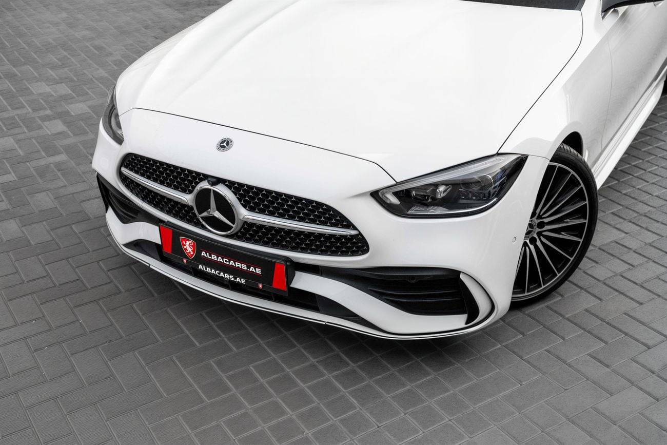 Mercedes Benz C200 C200 AMG | 3,330 P.M | 0% Downpayment | 2029 WARRANTY & SERVICE