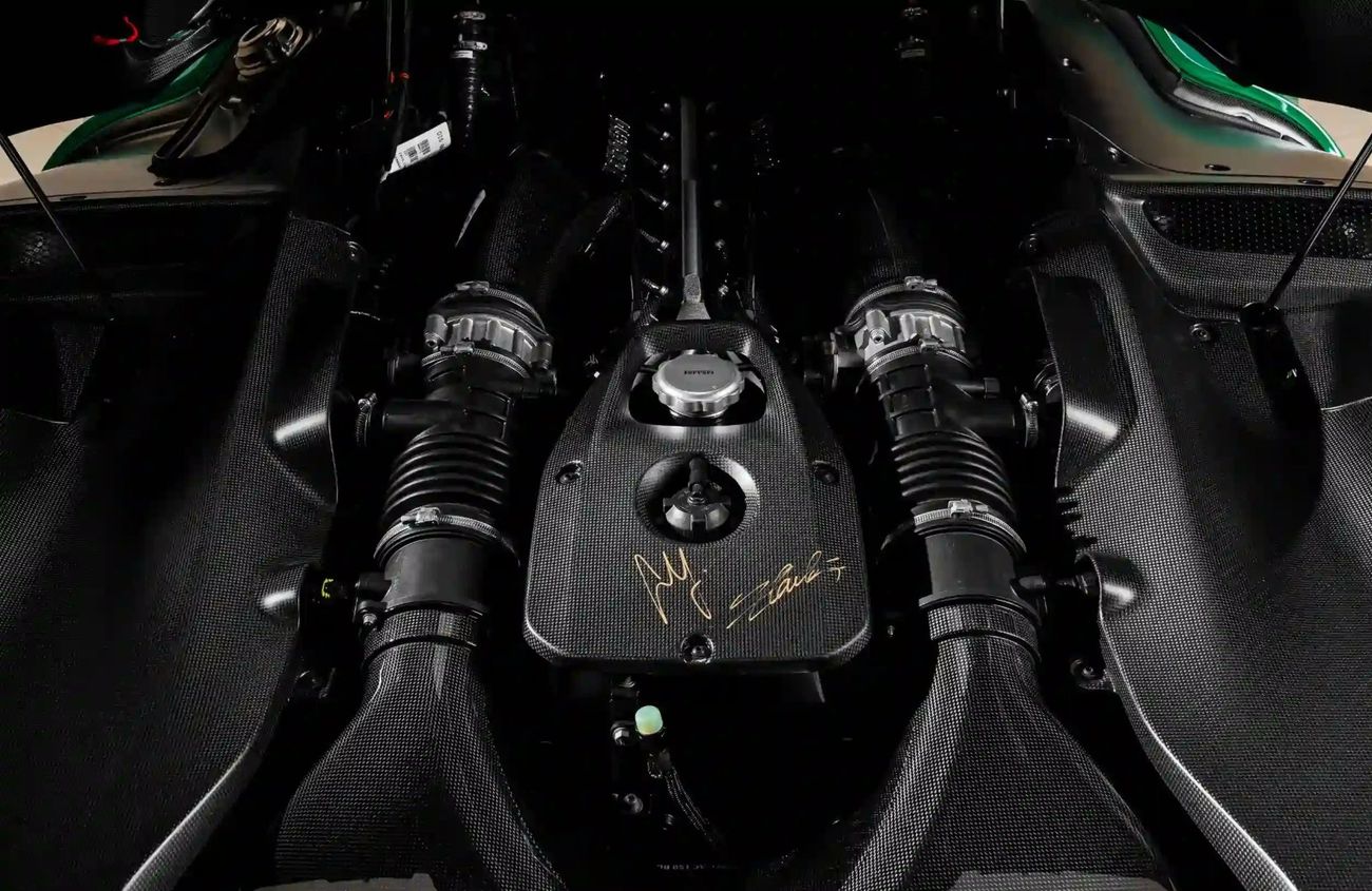 Ferrari Daytona 6.5L V12 Naturally Aspirated Engine