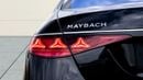 Mercedes Maybach S580 Maybach Mercedes-Benz S 580 Maybach+FACELIFT+4-SEATS+