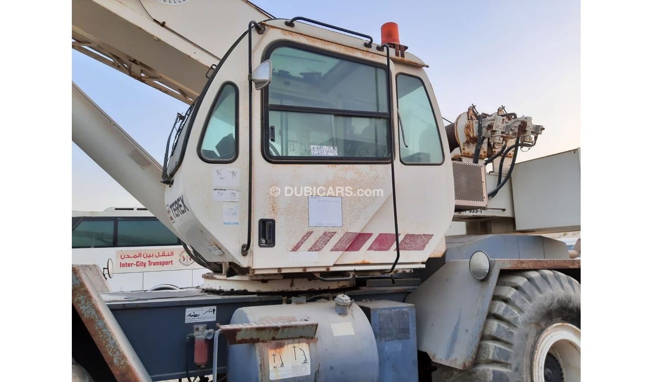 s Terex 50 ton crane, model:2007. Good working condition