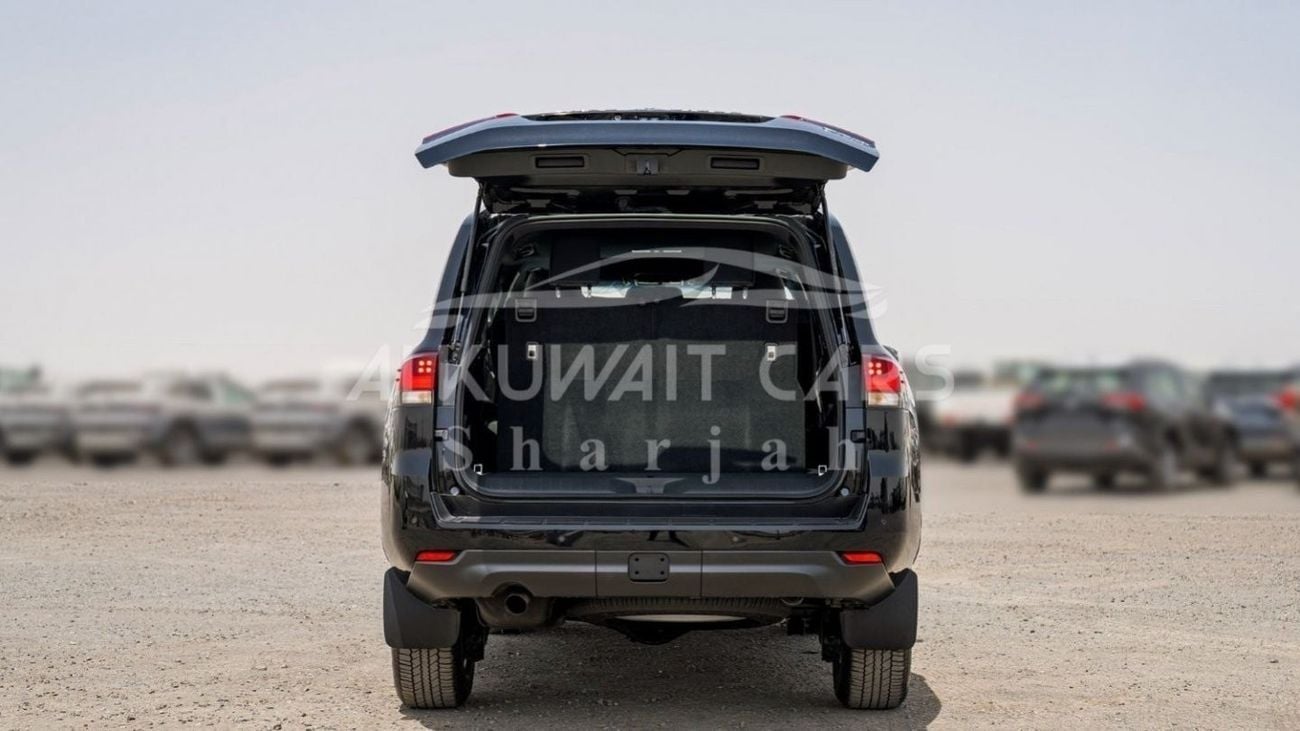Toyota Land Cruiser TOYOTA LAND CRUISER LC300 GXR 3.3D AT MY2025 – BLACK