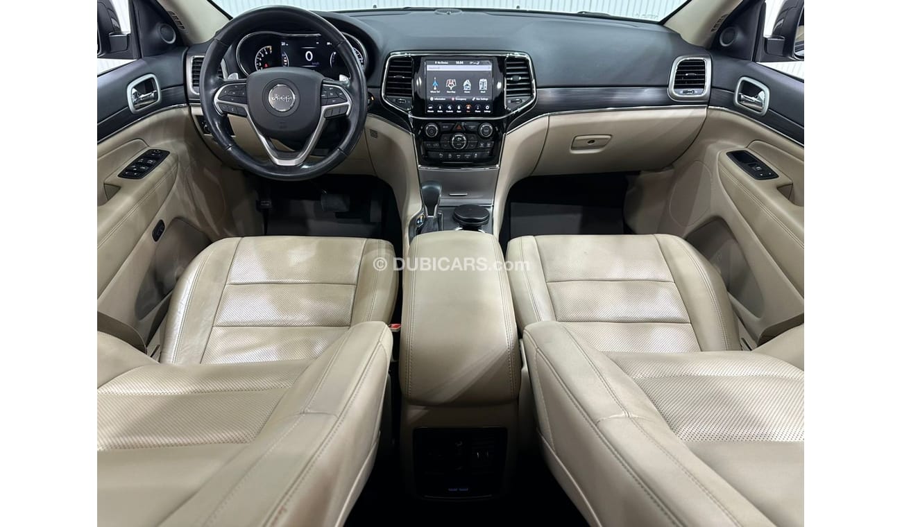 Jeep Grand Cherokee 2020 Jeep Grand Cherokee Limited, Warranty, Full Jeep Service History, Low Kms, GCC