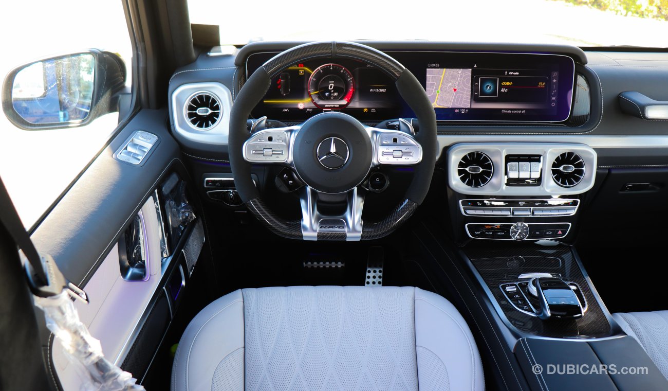 Mercedes-Benz G 63 AMG | 2022 | GCC Specs | Double Night Package