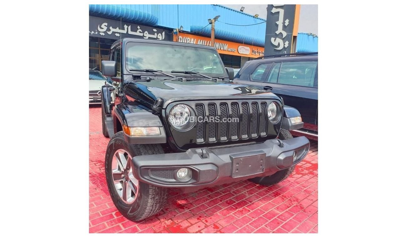 جيب رانجلر صحارى