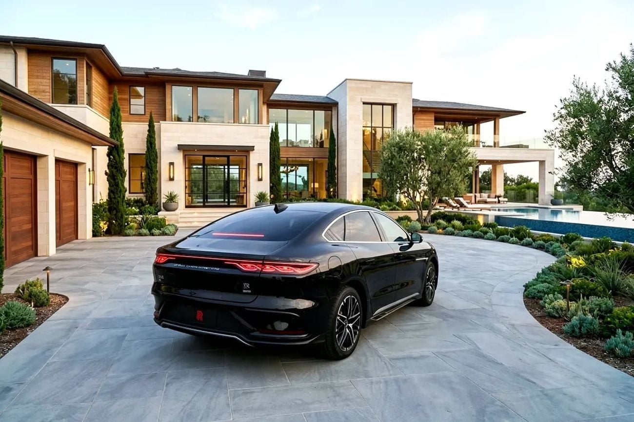 بي واي دي هان PURE ELECTRIC | EV RANGE 635 KM (NEW EDITION)