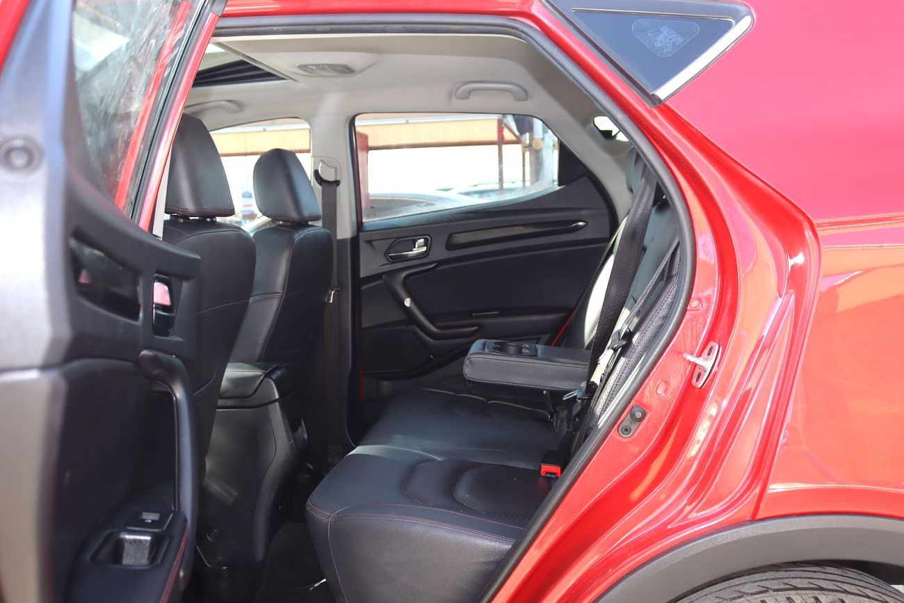 JAC JS3 JAC JS3 Tubro - GCC - 2023 - 1.5L - no accidents, low mileage -in excellent condition