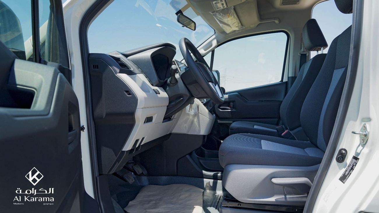 Toyota Hiace 2.8L 13-Seater  High Roof Van |  Manual Transmission | Rear Camera