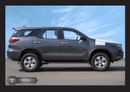 تويوتا فورتونر EXR TOYOTA FORTUNER 2.4L 4X4 STD(i) A/T DSL 2026 Export only