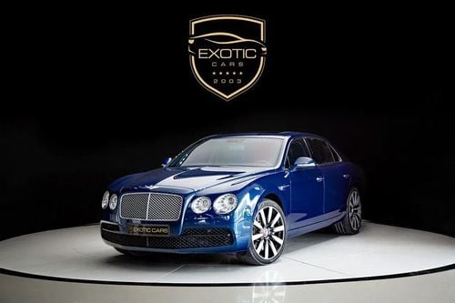 Bentley Flying Spur W12 Bentley Flying Spur V8