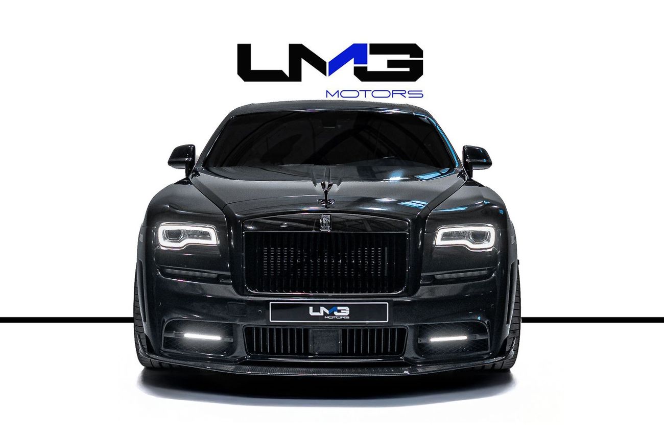 رولز رويس جوست Black Badge 6.6L