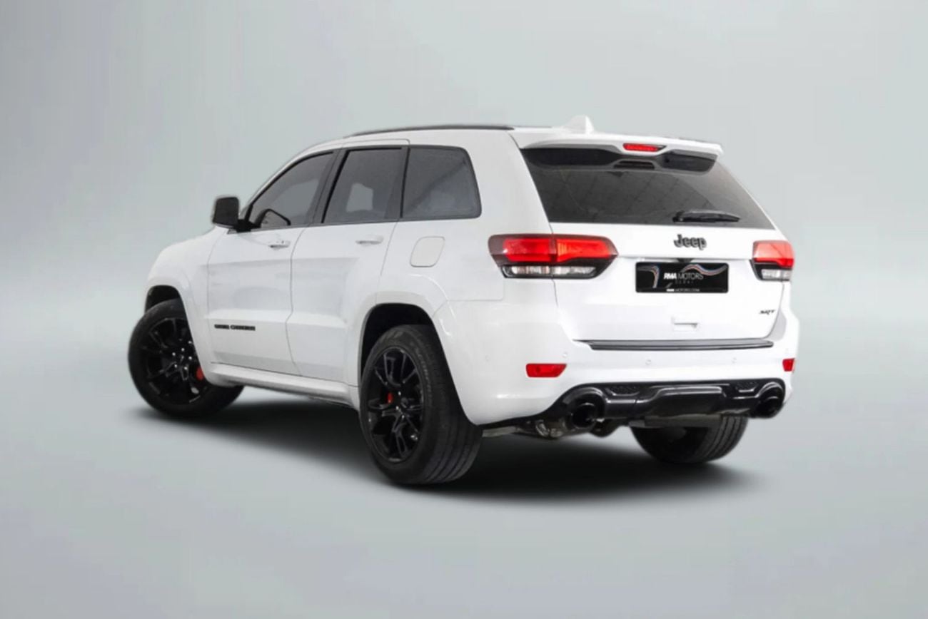 جيب جراند شيروكي SRT 6.4L