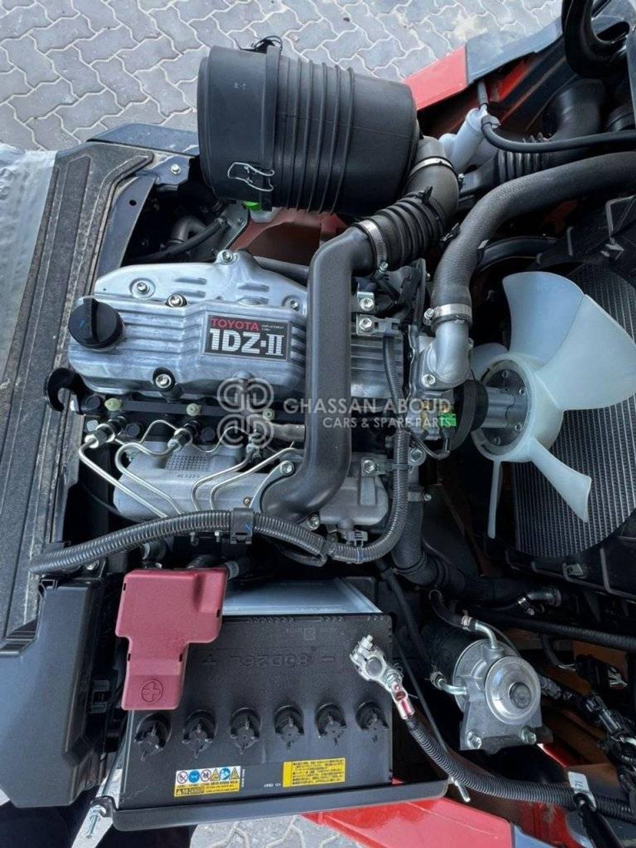 تويوتا فورك ليفت DIESEL 2.5TON 3STAGE, W/ SIDE SHIFT 3LEVER 4.7M LIFT HEIGHT MY24