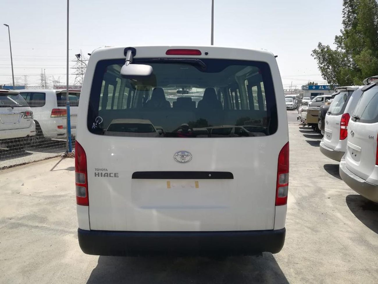 Toyota Hiace MANUAL 2.5L 2025