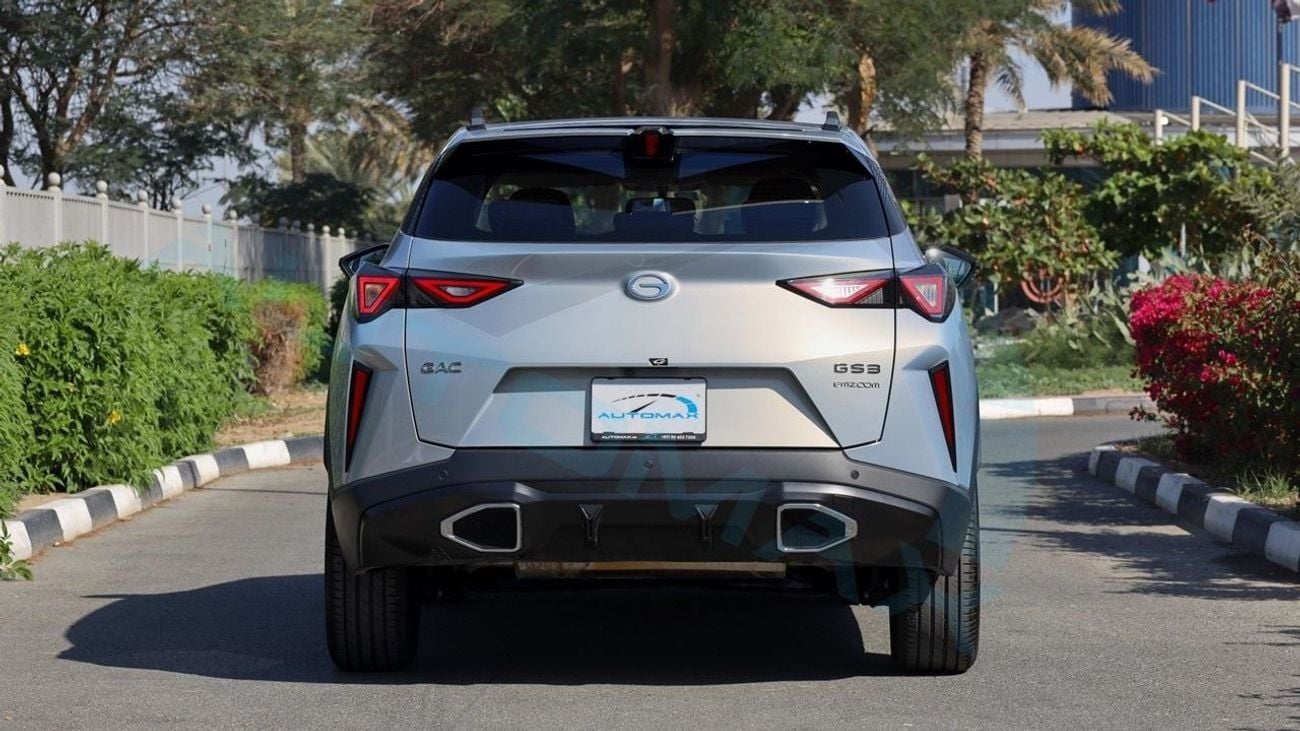جي إي سي GS3 إمزوم GB 1.5T 2026 GCC 0Km With 5 Years Or 150,000 Km Warranty @Official Dealer