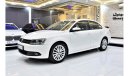 فولكس واجن جيتا EXCELLENT DEAL for our Volkswagen Jetta ( 2014 Model ) in White Color GCC Specs