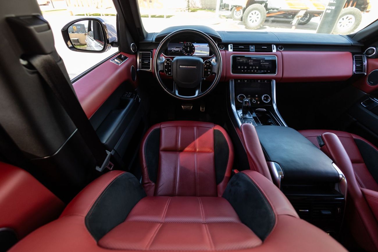 لاند روفر رينج روفر سبورت HSE Dynamic 3.0L