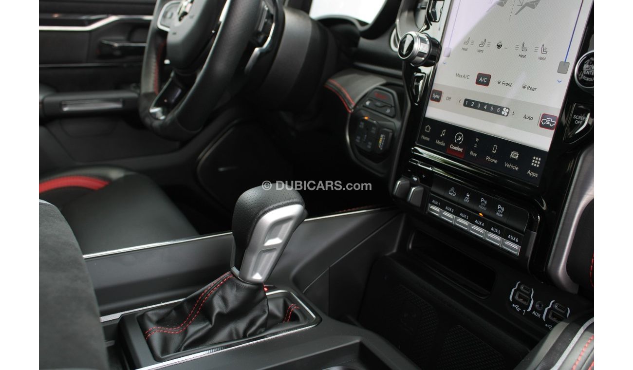 RAM 1500 TRX LAUNCH EDITION