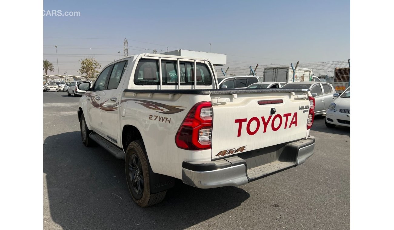 Toyota Hilux 2.7 vvt-i