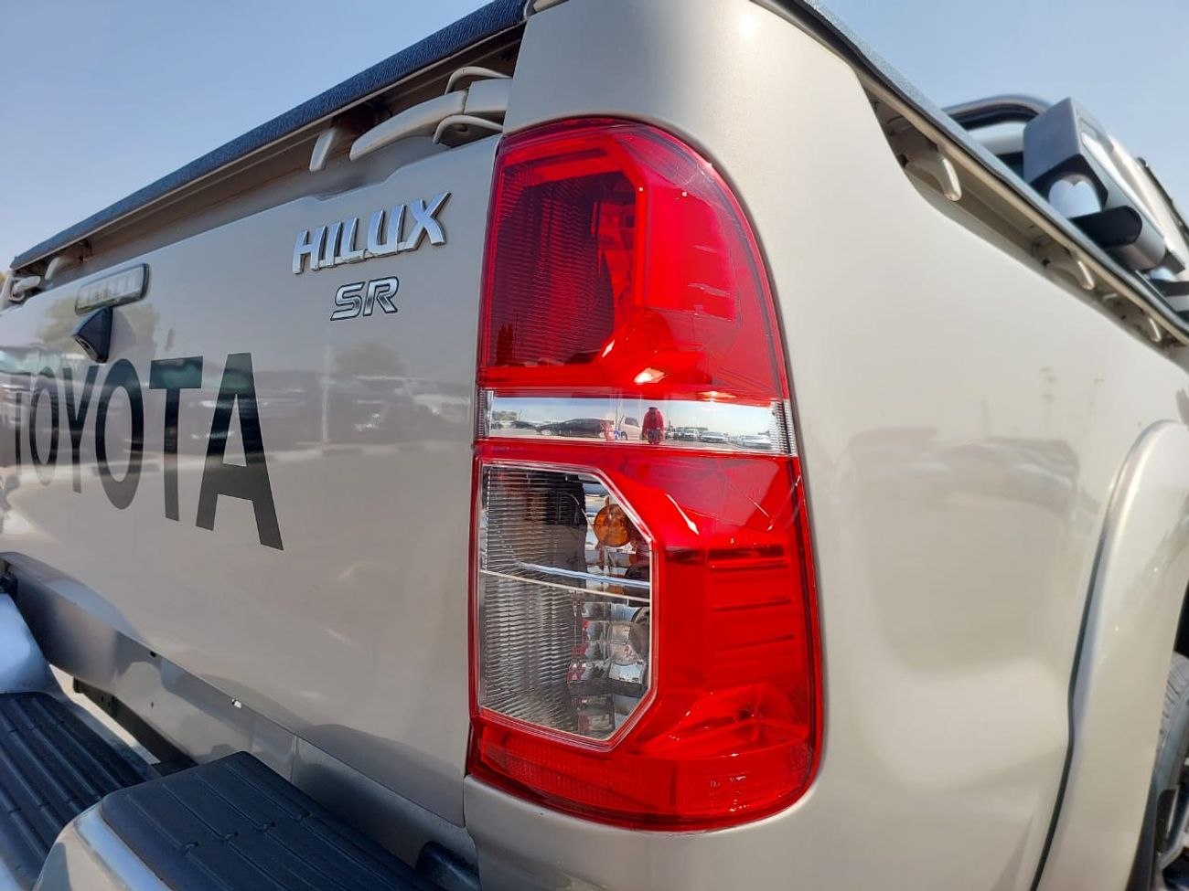 Toyota Hilux TOYOTA HILUX PICK UP RHD 2013 MODEL 3.0 L DIESEL AUTOMATIC(PM80637)