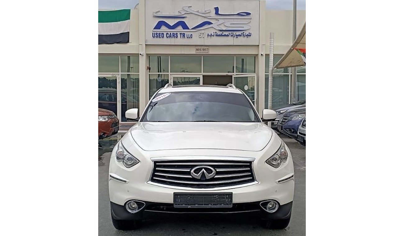 Infiniti QX70 INFINITI QX70 AWR /  ACCIDENTS FREE / ORIGINAL PAINT