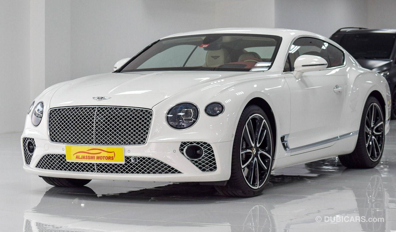 بنتلي كونتيننتال جي تي Bentley Continental GT V12 KM :5100 MODEL /YEAR:2019 DEALER WARRNTY GCC SPECS SERVICE CONTRACT