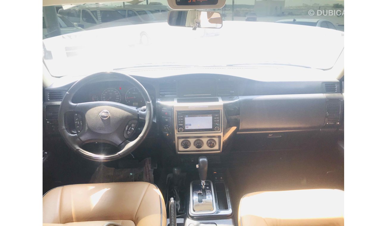 Nissan Patrol Super Safari سياره نظيفه جدا بحاله ممتازه ضمان شاسيه جير ماكينه