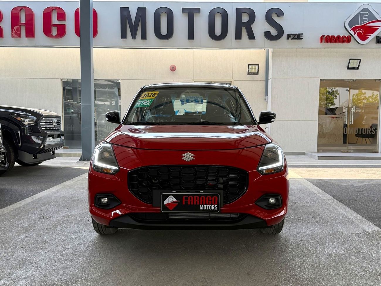 سوزوكي سويفت 2026 SWIFT GLX 1.2 